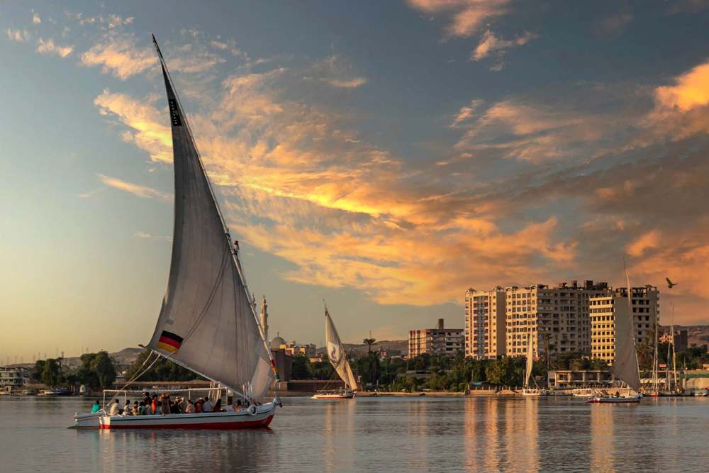 Transit in Cairo, Egypt