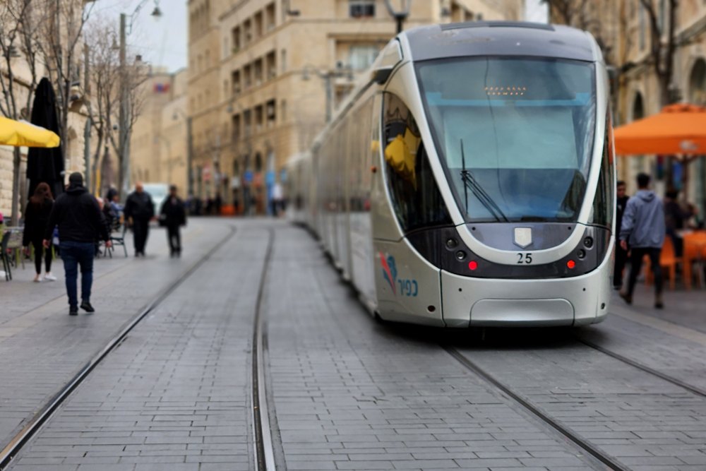 Transit in Jerusalem, Israel