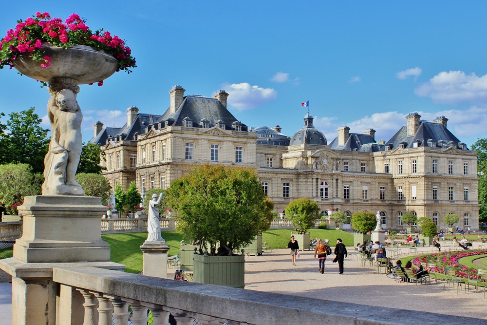 Sightseeing in Paris, France