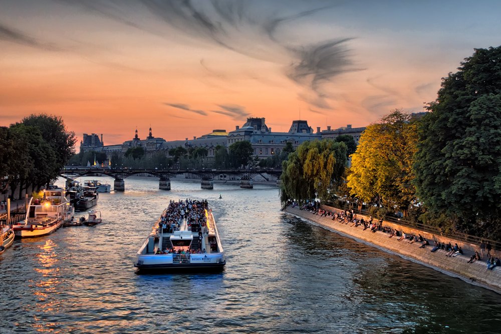 Transit in Paris, France