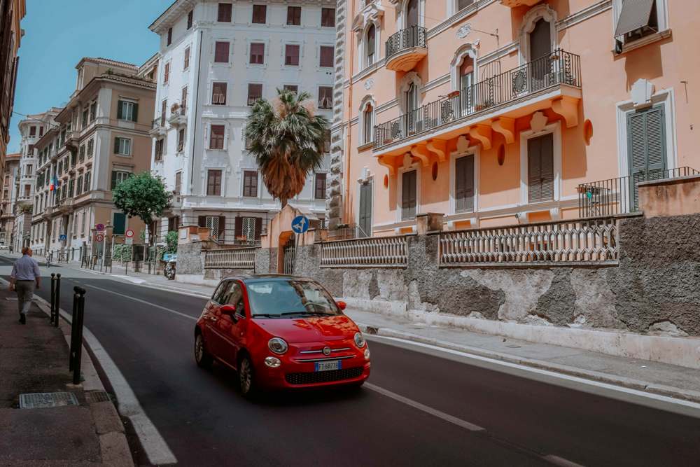 Transit Options in Rome, Italy