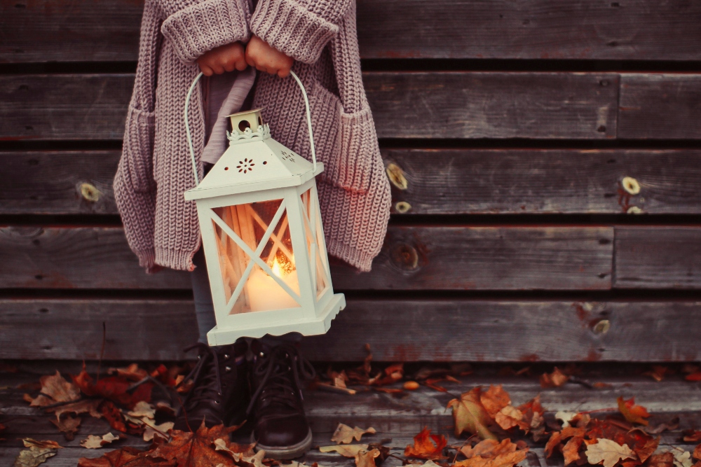 Autumn Awe | Lantern