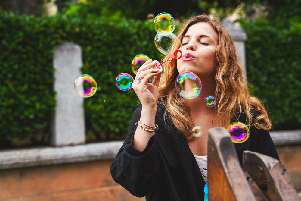 Festival Vibes | Bubbles