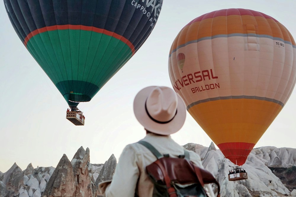 Experience the serenity of hot air balloon rides as you float across stunning landscapes and embrace breathtaking views from above. Floating Away: Drift Up and Away in a Hot Air Balloon