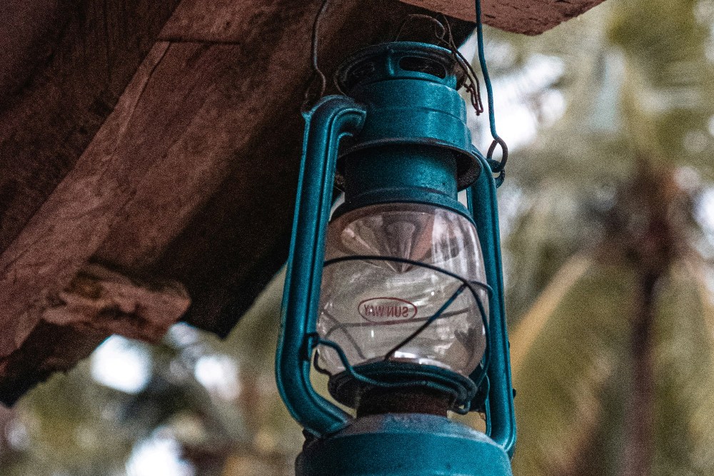 Rustic Retreat | Lantern