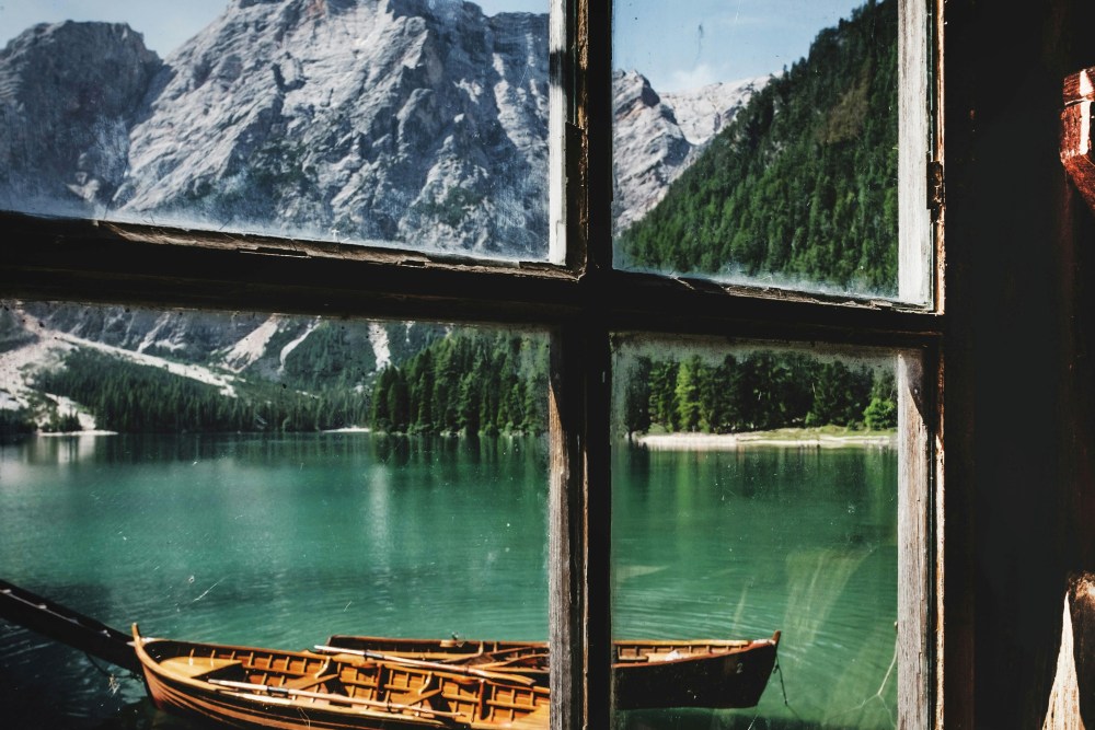 Rustic Retreat | Window