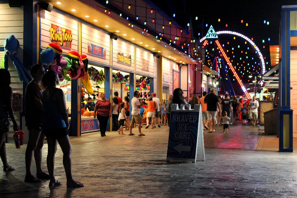 Galveston Island Historic Pleasure Pier | Galveston, Texas