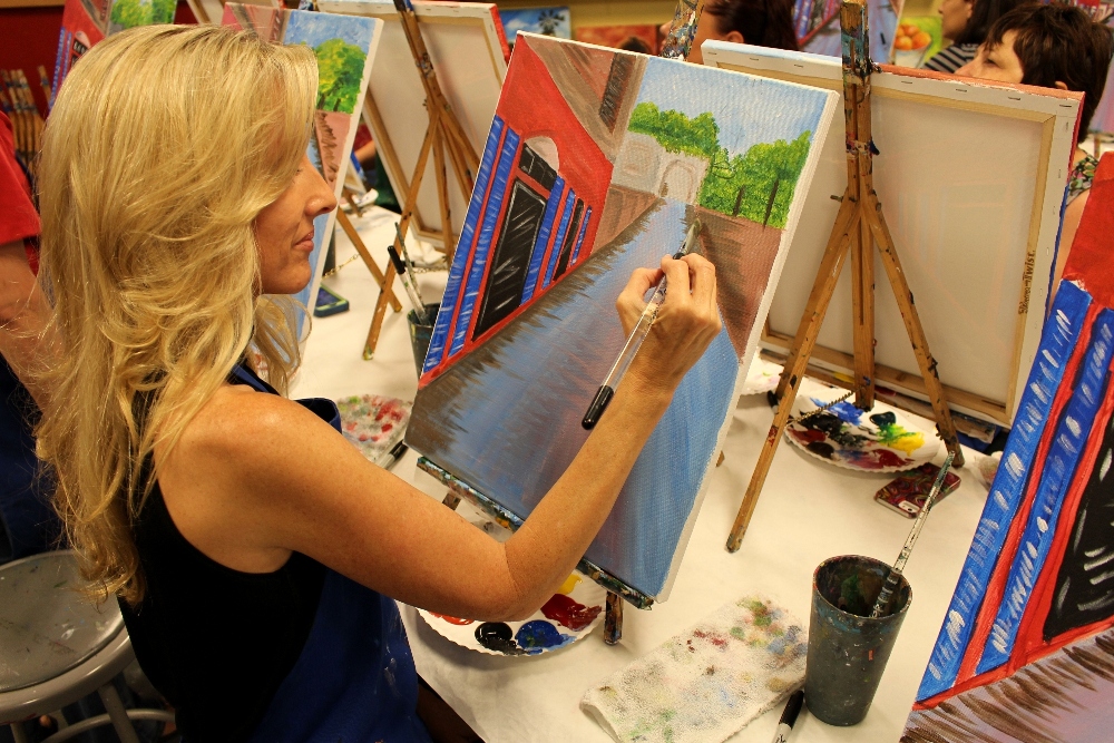 Sherri Tilley | Painting with a Twist | Grapevine, Texas