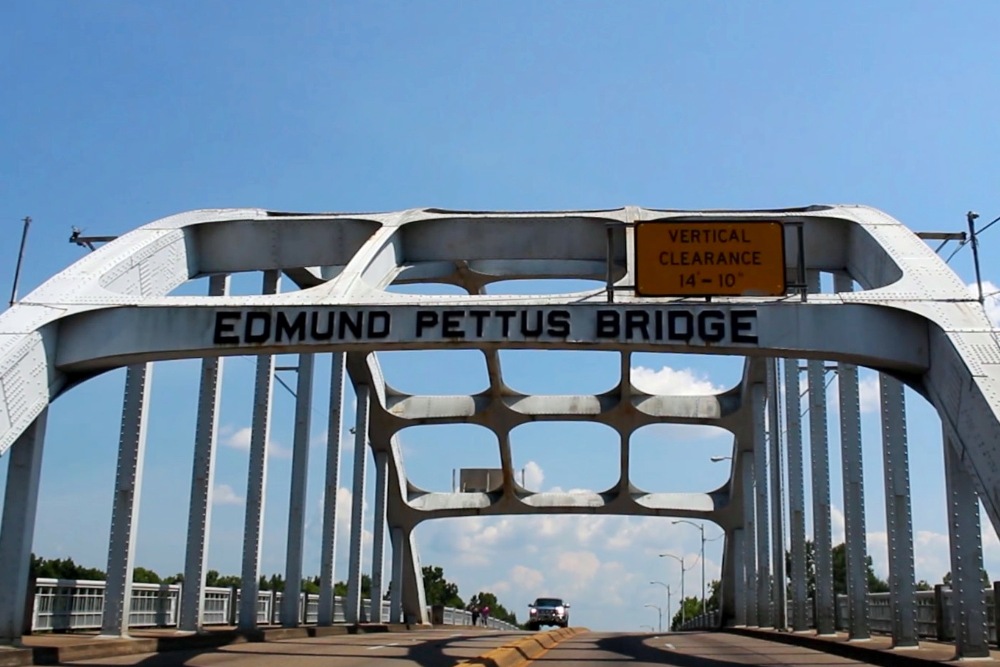 Edmund Pettus Bridge | Montgomery, Alabama Edmund Pettus Bridge | Montgomery, Alabama