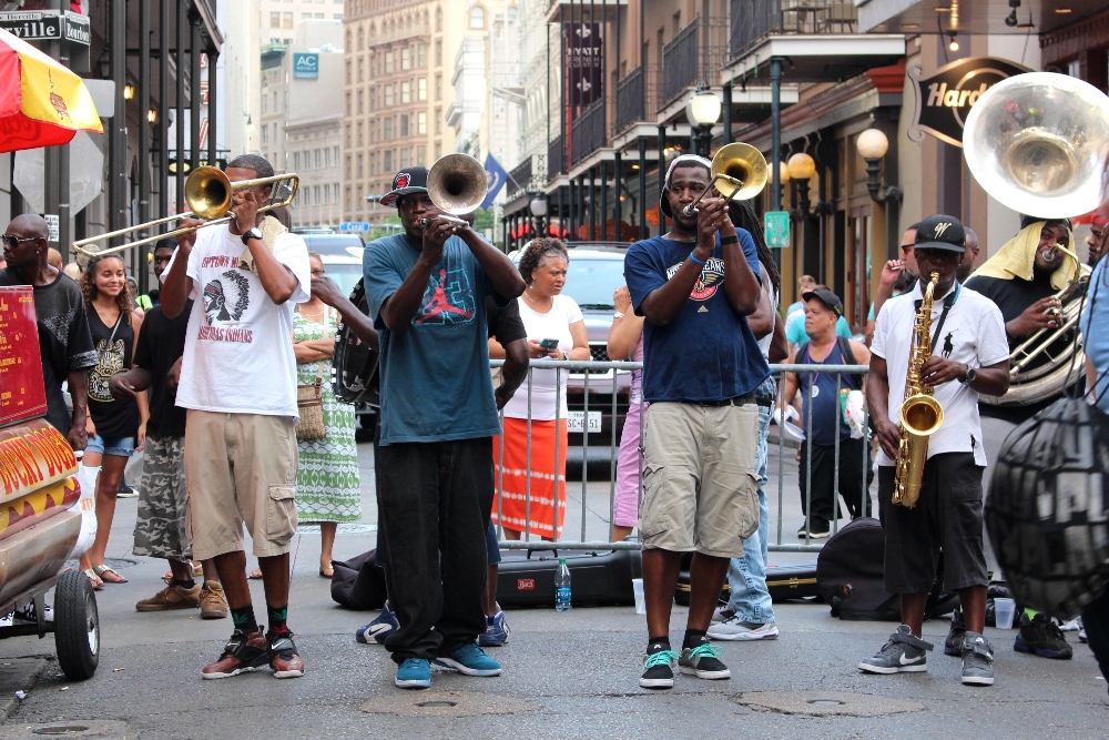 Musicians on Bourbon Street | New Orleans