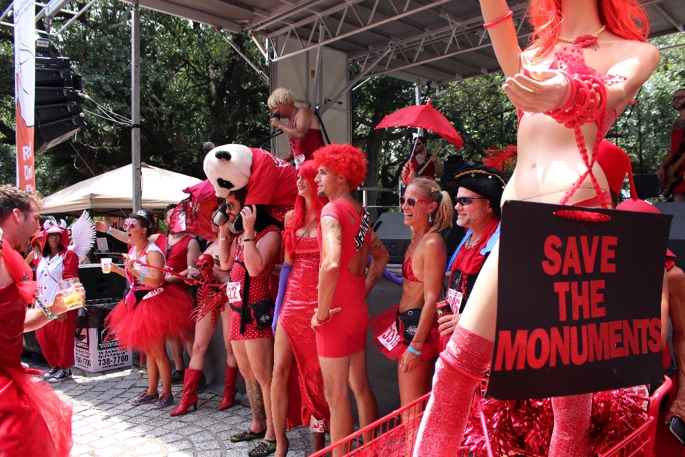 Red Dress Run | New Orleans, Louisiana