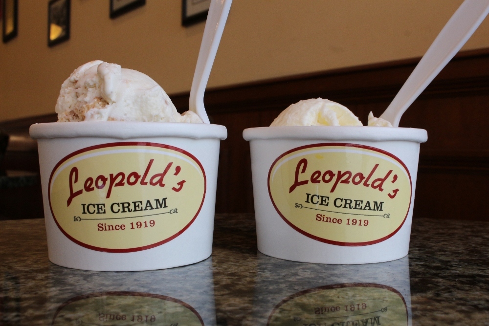 Leopold's Ice Cream | Savannah, Georgia