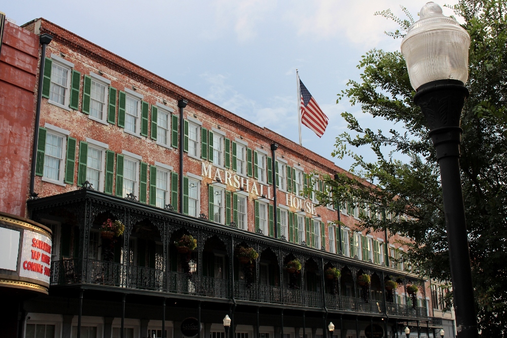 Marshall House | Savannah, Georgia