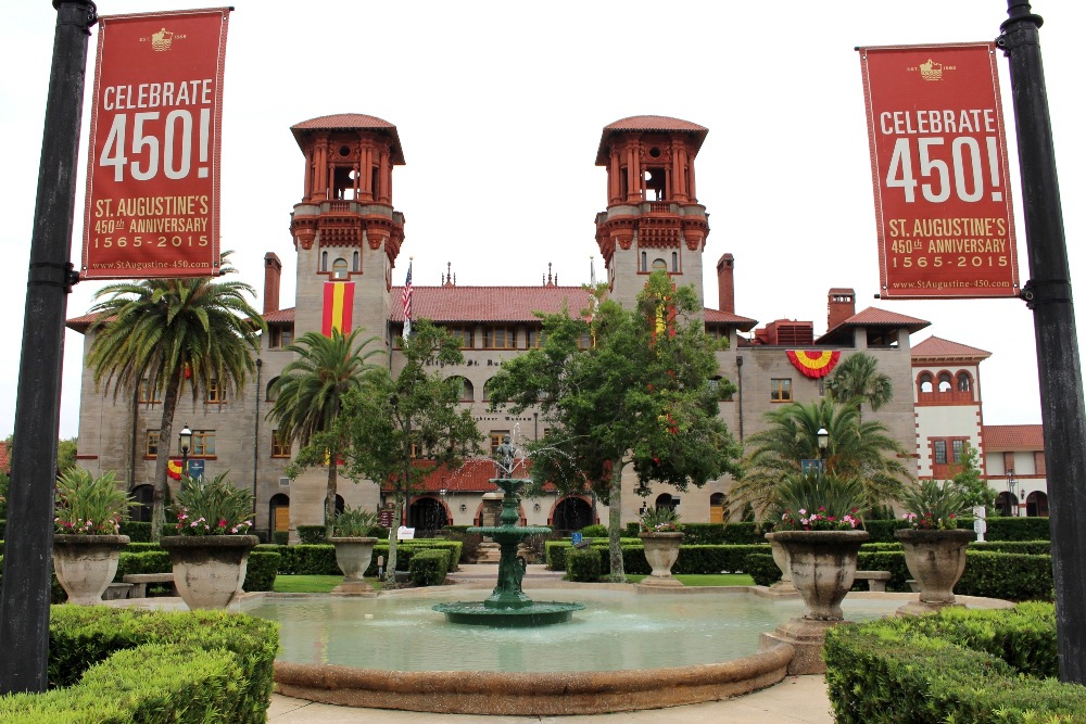 The Alcazar Hotel | St. Augustine, Florida