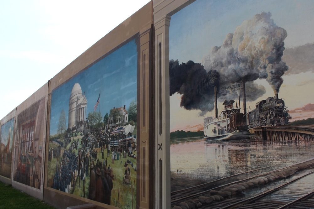 Vicksburg Riverfront Murals | Vicksburg, Mississippi