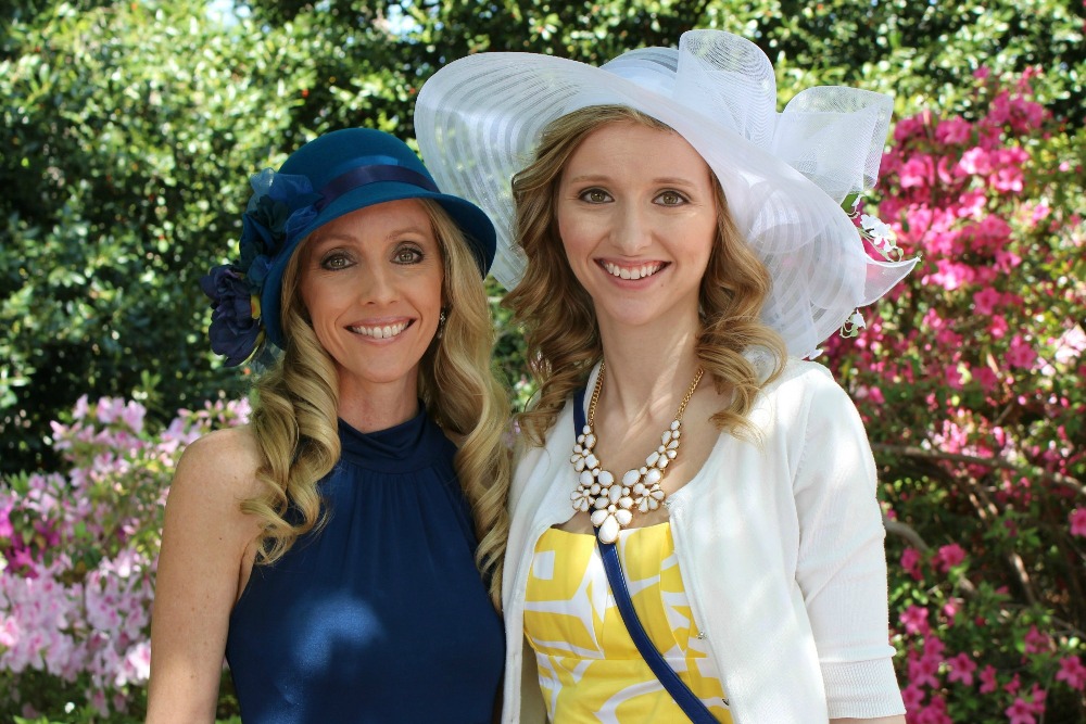 Sherri Tilley and Meagan Tilley | Mad Hatter's Tea Party | Dallas Arboretum | Dallas, Texas